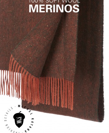 Шарф Унисекс FHs.W220_VI2354-2/P.ALPIN